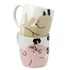 Kép 2/2 - Porcelán 2 db-os bögre szett cica élet 340 ml