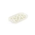 Kép 1/2 - Porcelán tálca fehér-sárga virágos  New Bone 35.6 x 21 x 2.8 cm