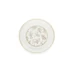 Kép 1/2 - Porcelán desszert tányér virágokkal szélén pöttyökkel Wendy 20 cm