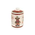Kép 1/2 - Karácsonyi porcelán tároló bohóc maci Bear 600 ml