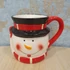 Kép 1/2 - Porcelán bögre hóemberrel