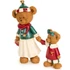 Kép 1/2 - Maci mama gyerekével műanyag  Bear 19 x 17 x 21,5 cm